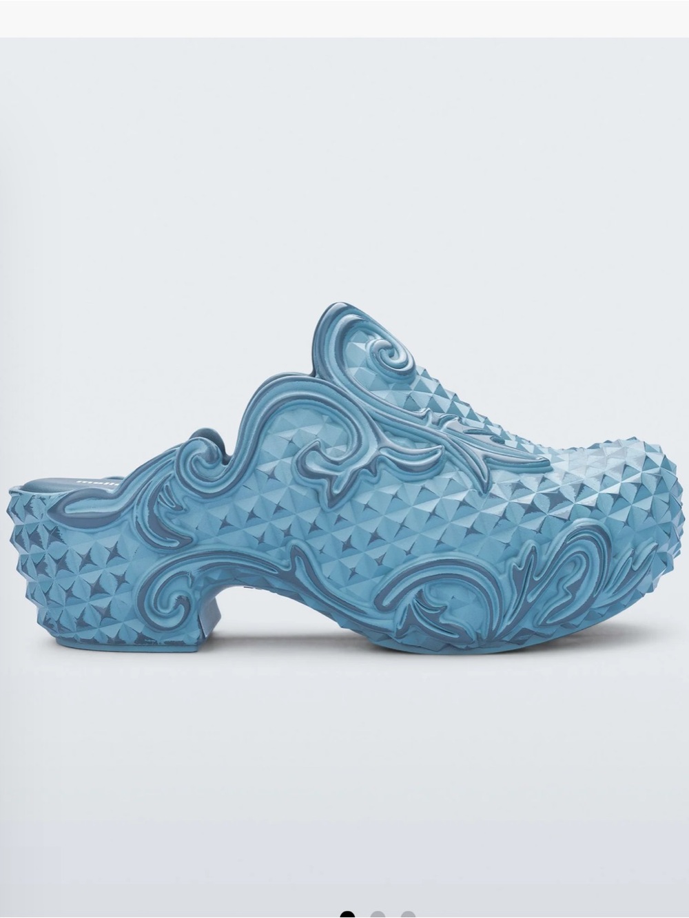 Melissa + Y/Project Court Clog